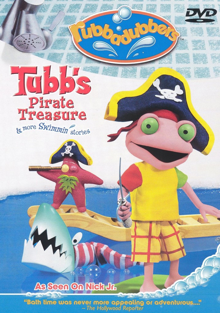 Rubbadubbers: Tubb's Pirate Treasure poster