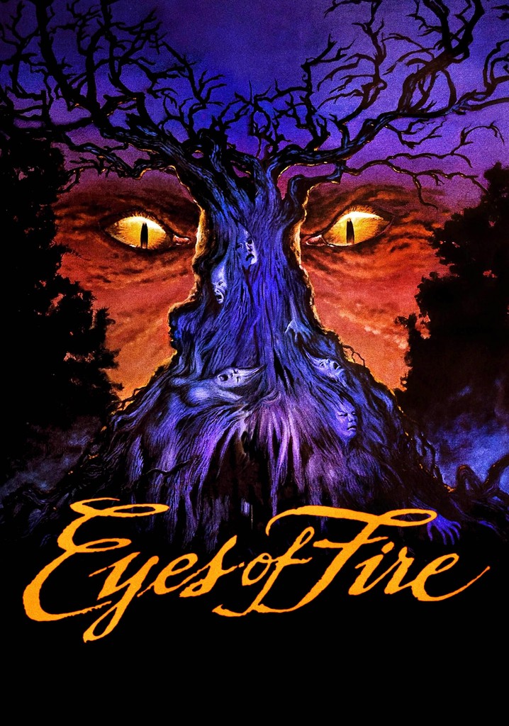 Eyes of Fire poster