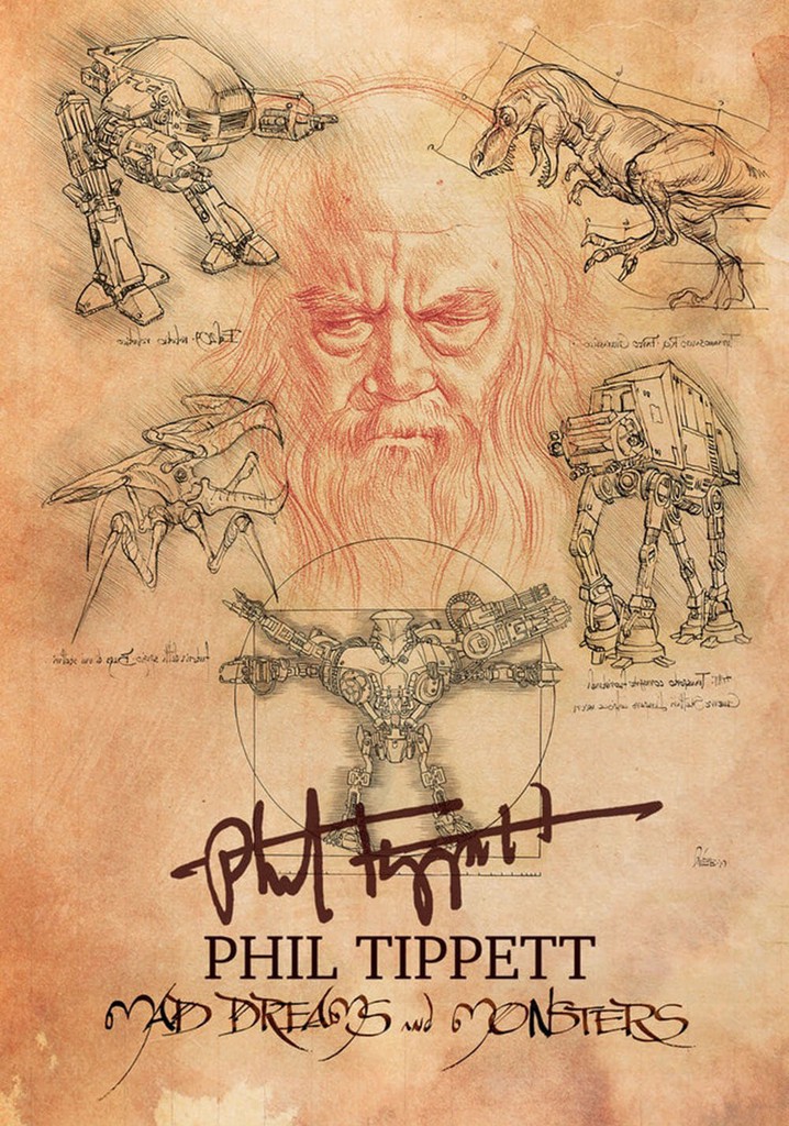 Phil Tippett: Mad Dreams and Monsters poster