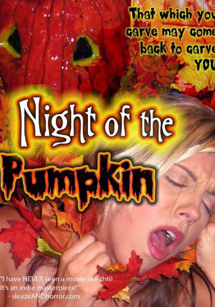 Night Of The Pumpkin poster