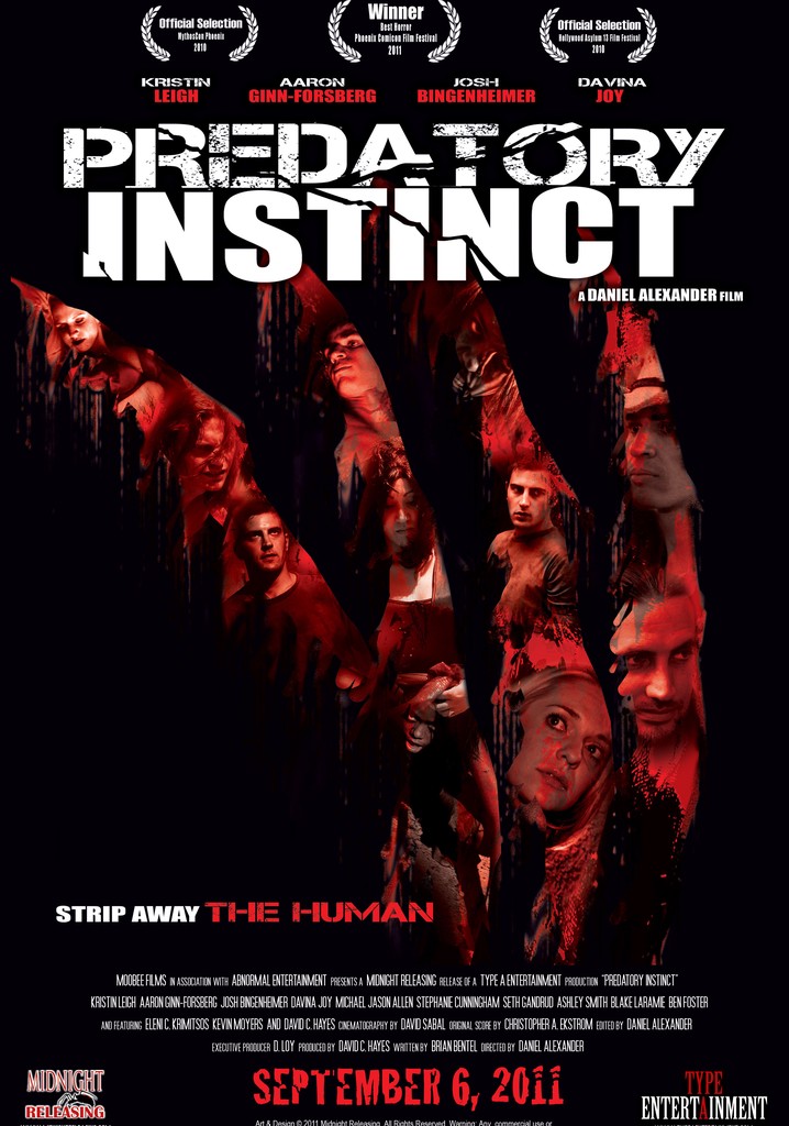 Predatory Instinct poster