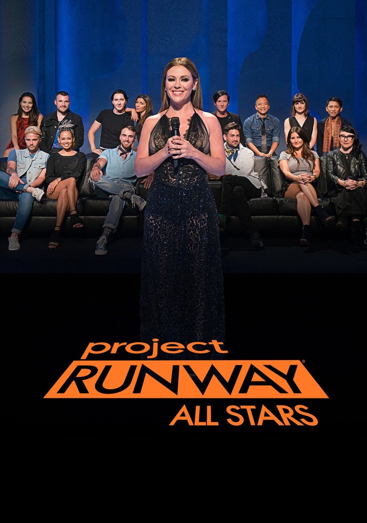 Project Runway All Stars poster