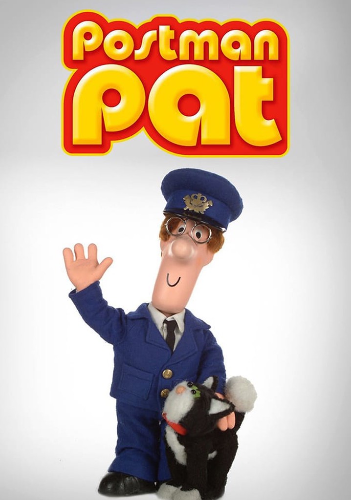 Postman Pat poster