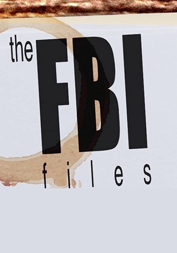 The FBI Files poster