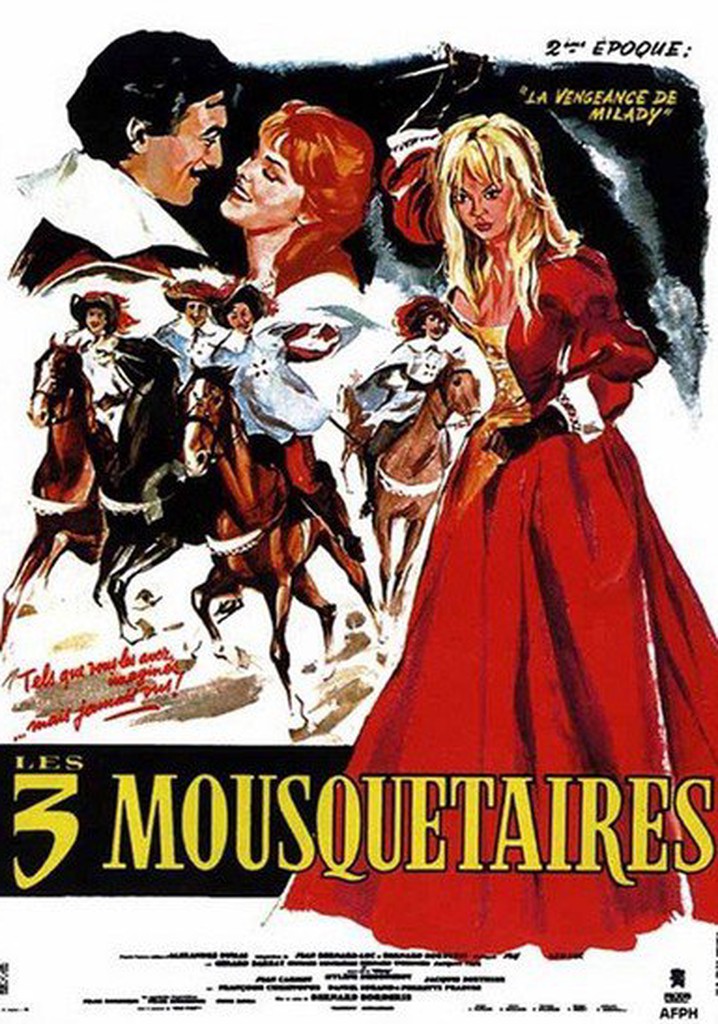 Vengeance of the Three Musketeers poster