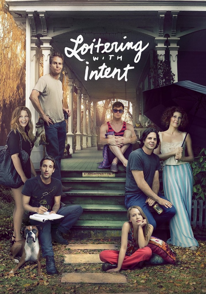 Loitering with Intent poster