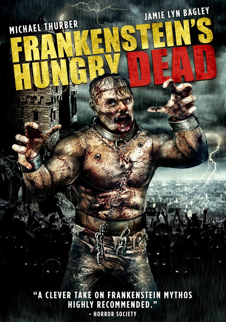 Frankenstein's Hungry Dead poster