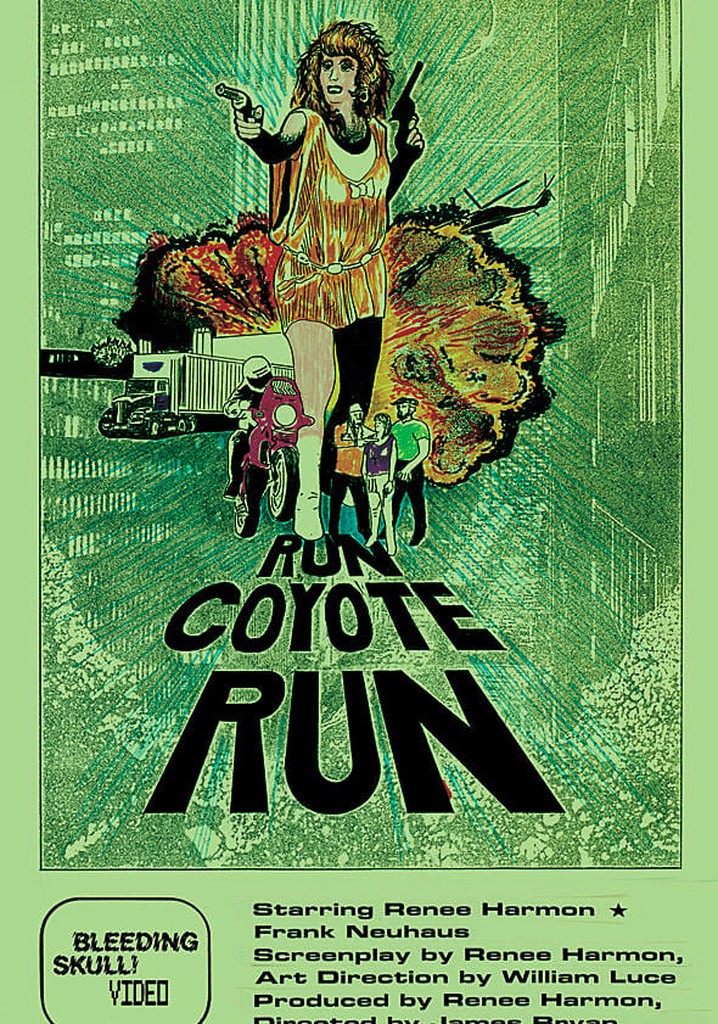 Run Coyote Run poster