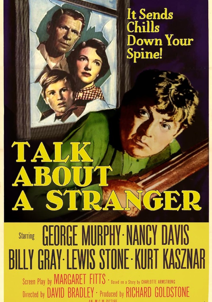 Talk About a Stranger poster