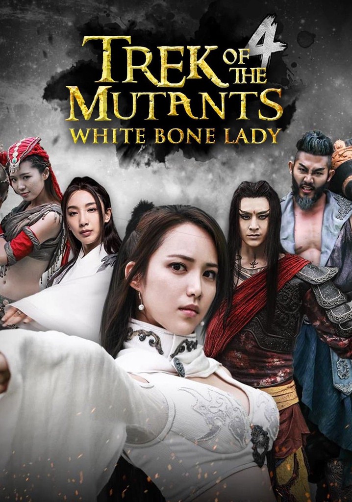 Trek of the Mutants: White Bone Lady poster