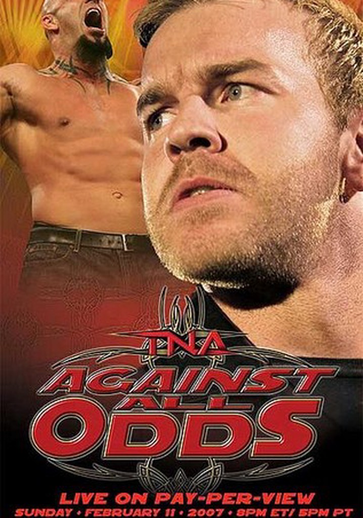 TNA Against All Odds 2007 poster