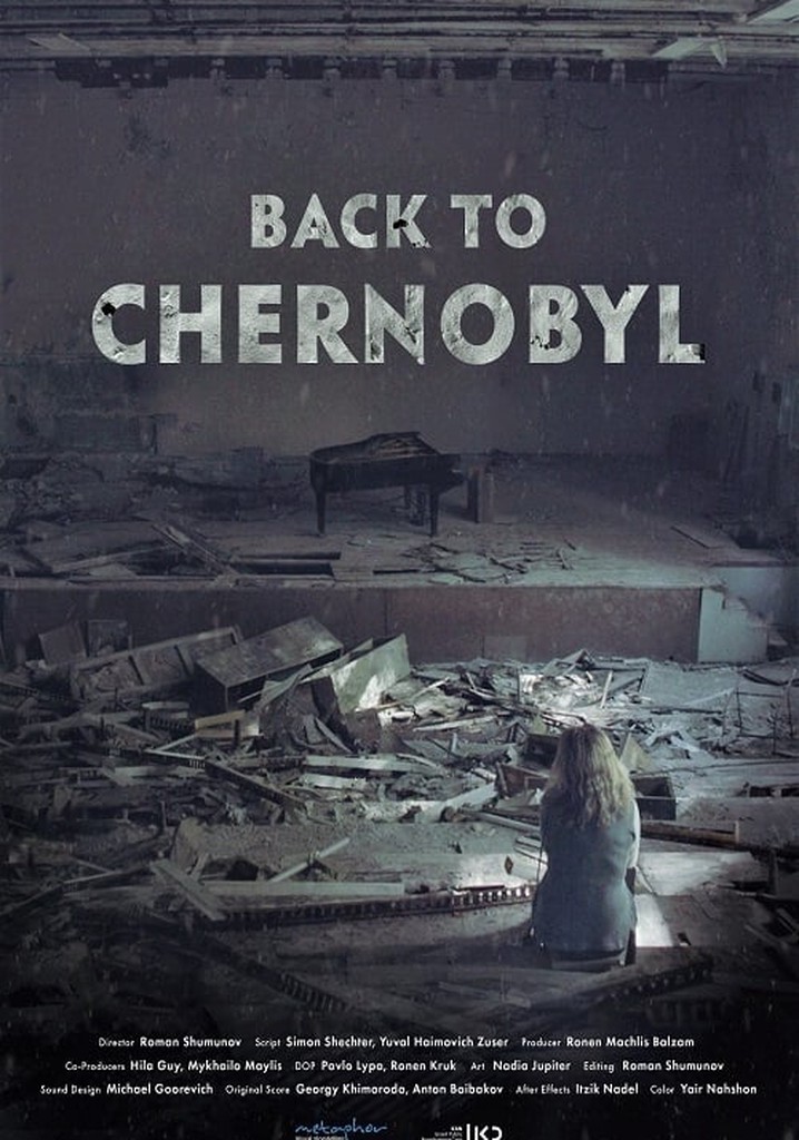 Back to Chernobyl poster