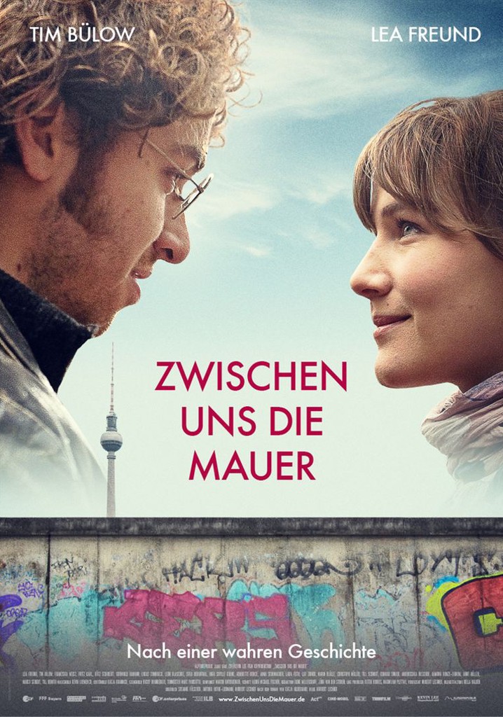 Zwischen uns die Mauer poster