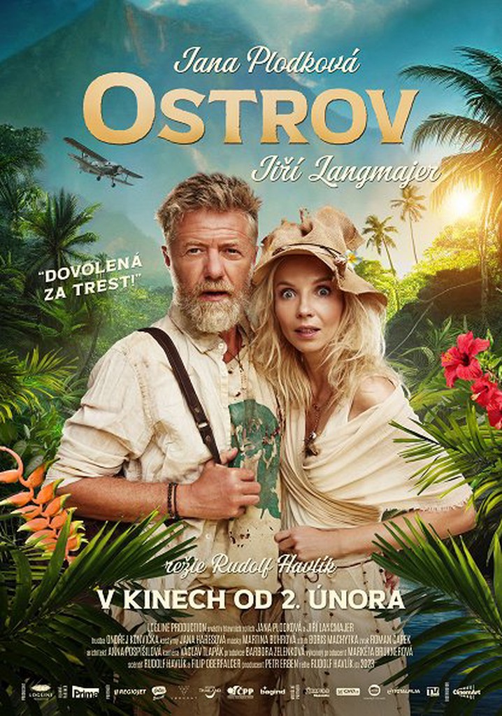 Ostrov poster