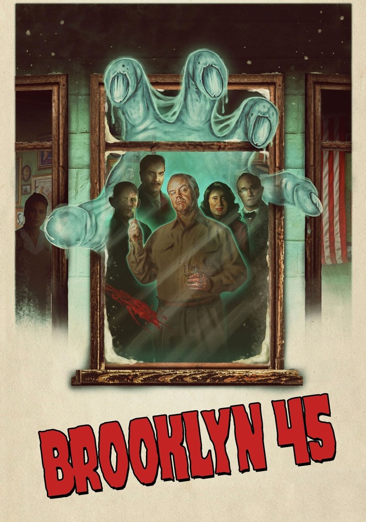 Brooklyn 45 poster