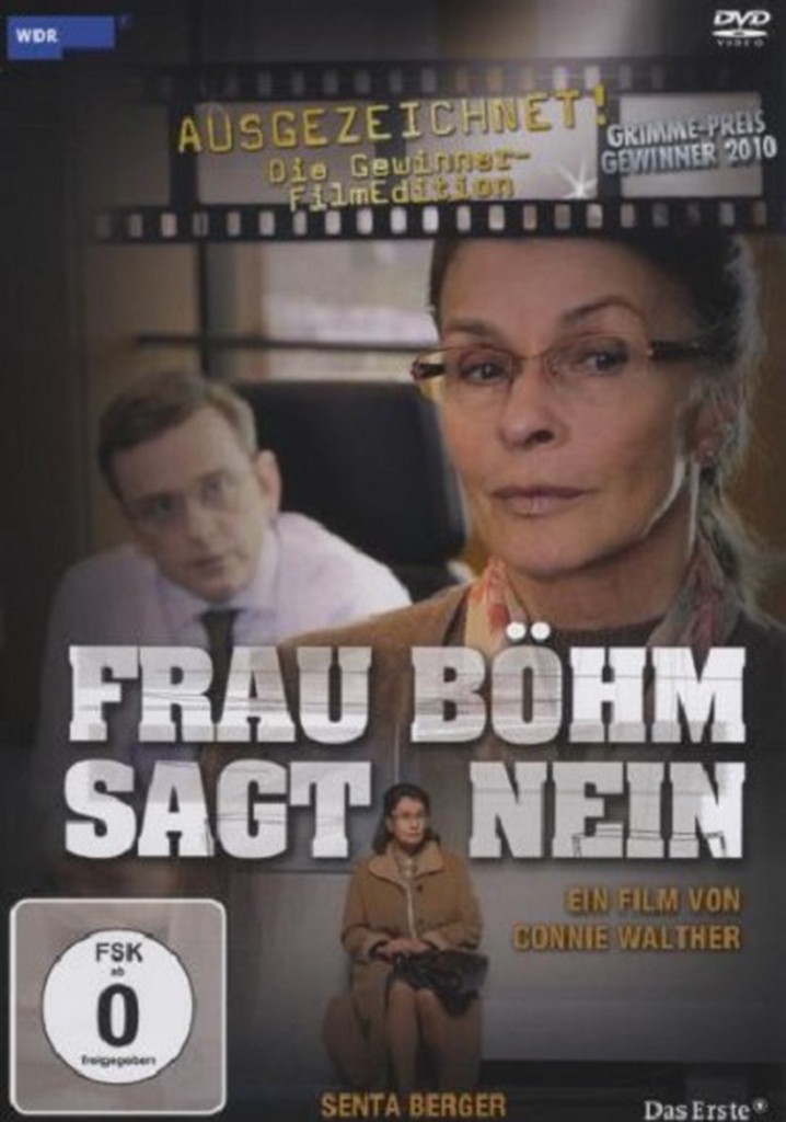 Frau Böhm sagt Nein poster