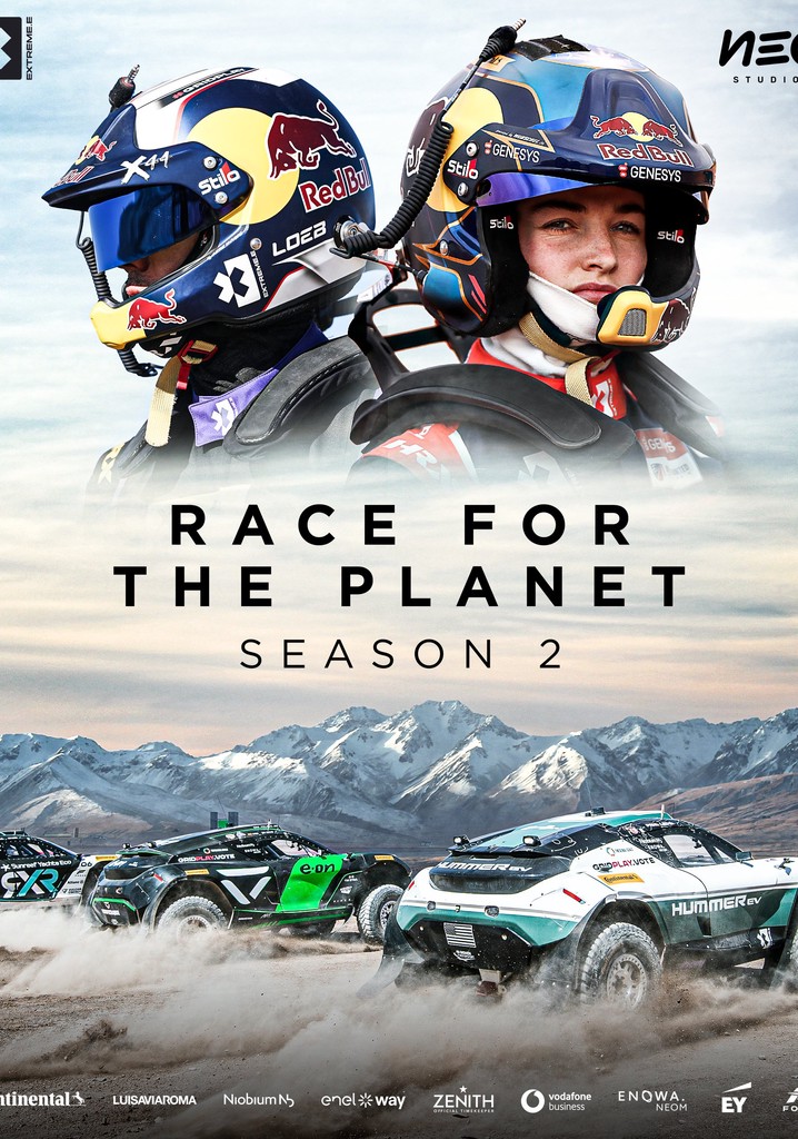 Race for the Planet poster