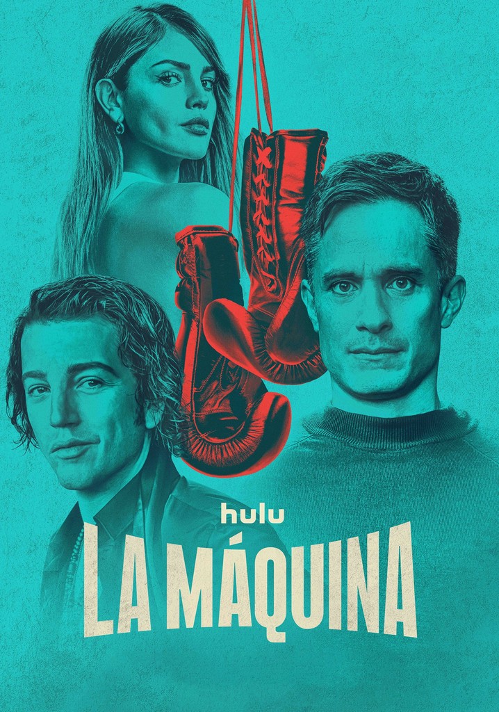 La Máquina poster