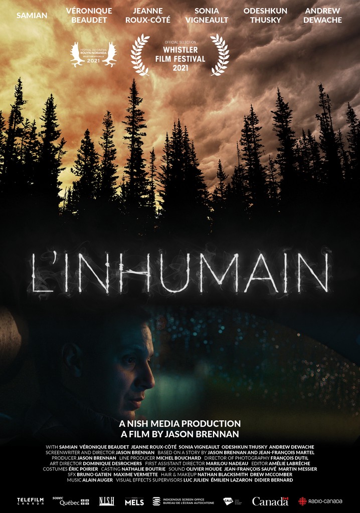 L'Inhumain poster