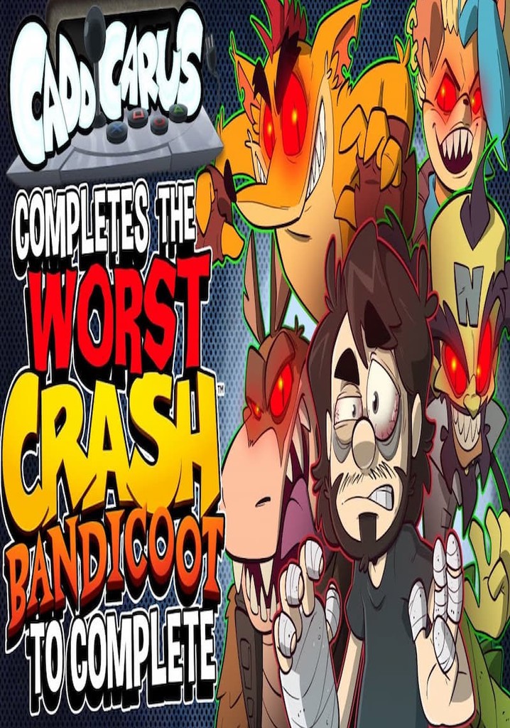 The Miserable World of Completing Crash Bandicoot 4 - Caddicarus poster