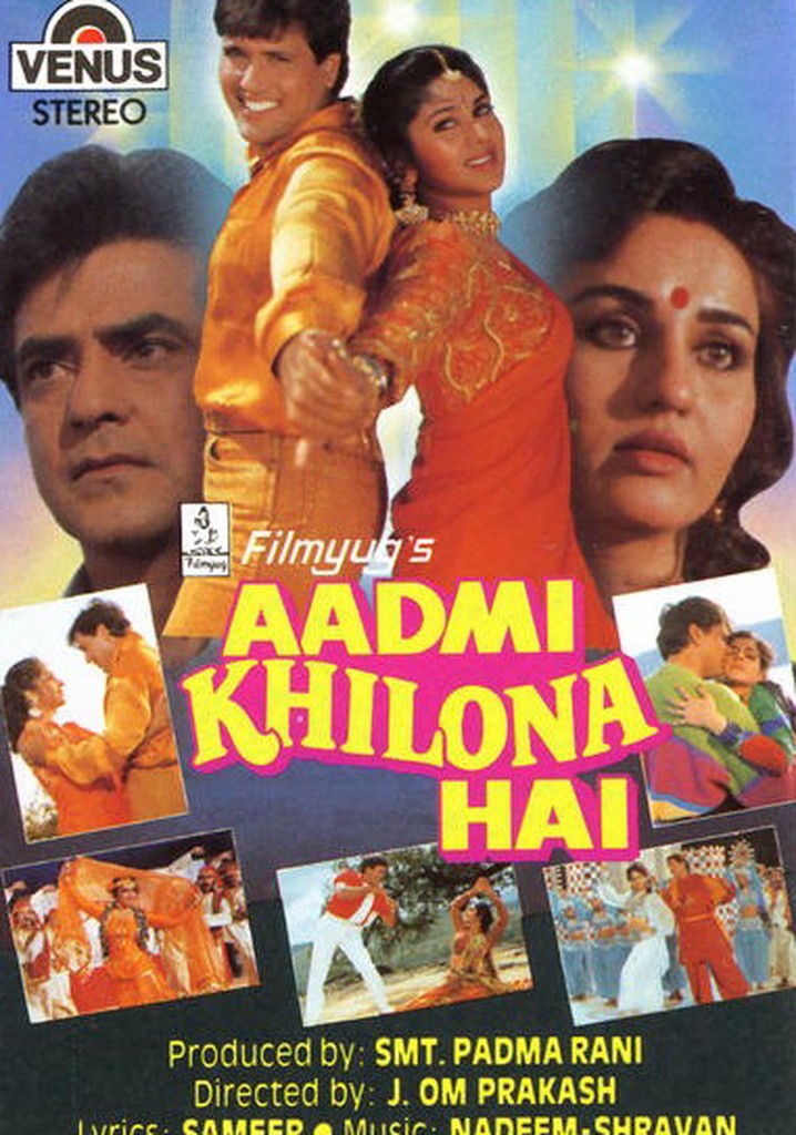 Aadmi Khilona Hai poster