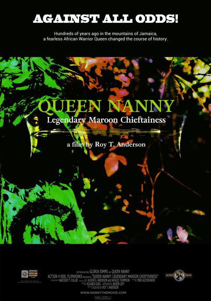 Queen Nanny: Legendary Maroon Chieftainess poster