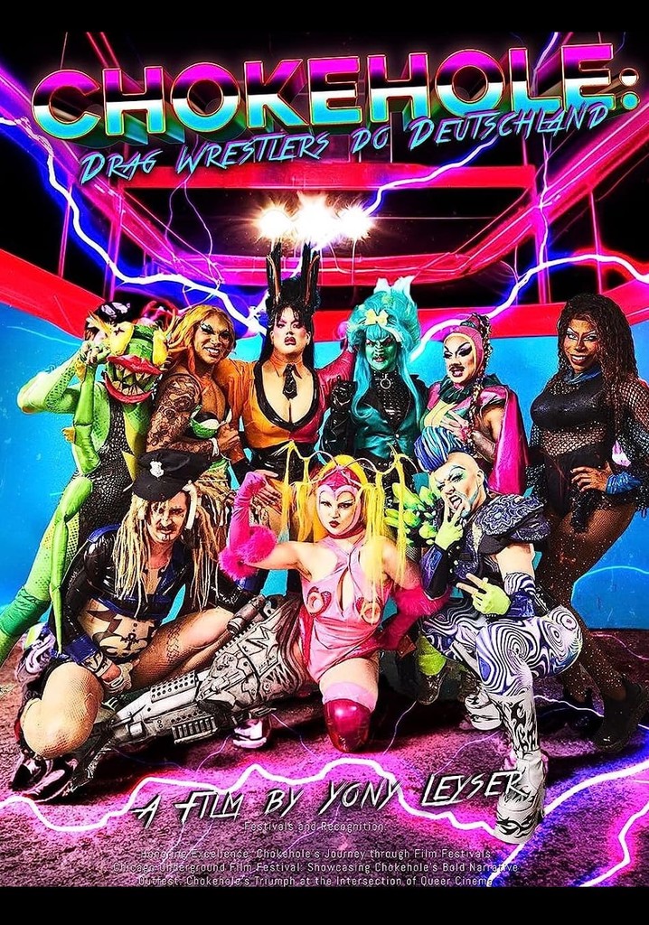 Chokehole: Drag Wrestlers do Deutschland poster