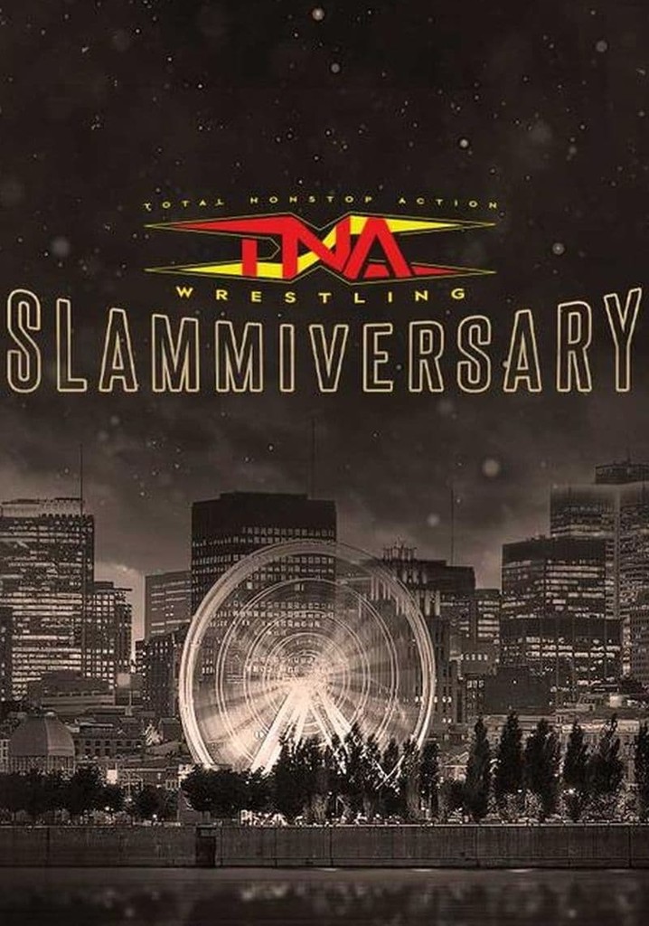 TNA Slammiversary 2024 poster