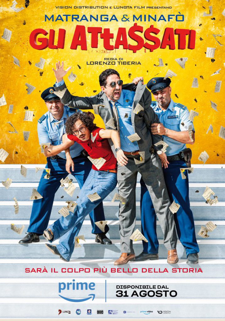 Gli attassati poster