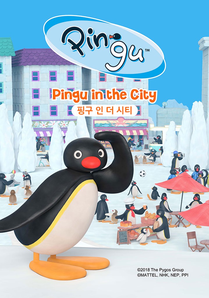Pingu in the City poster