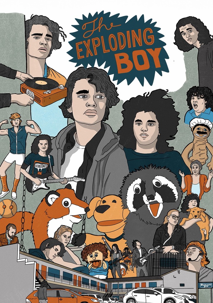 The Exploding Boy poster