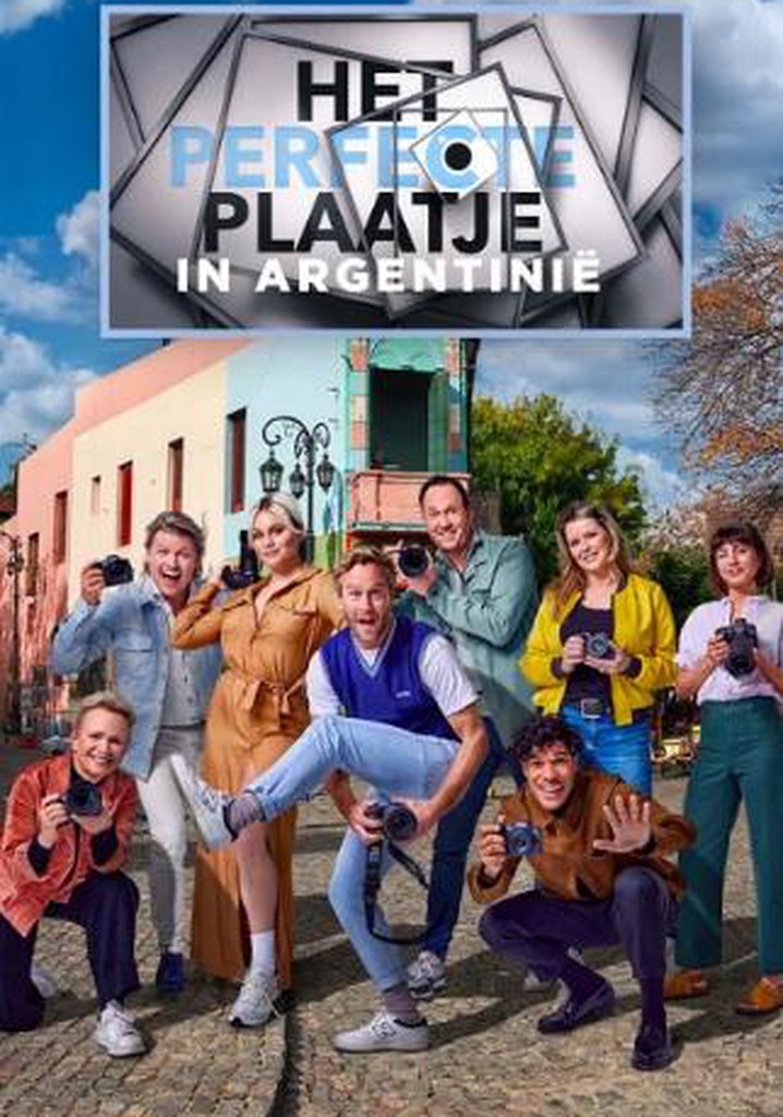 Het Perfecte Plaatje Op Reis poster