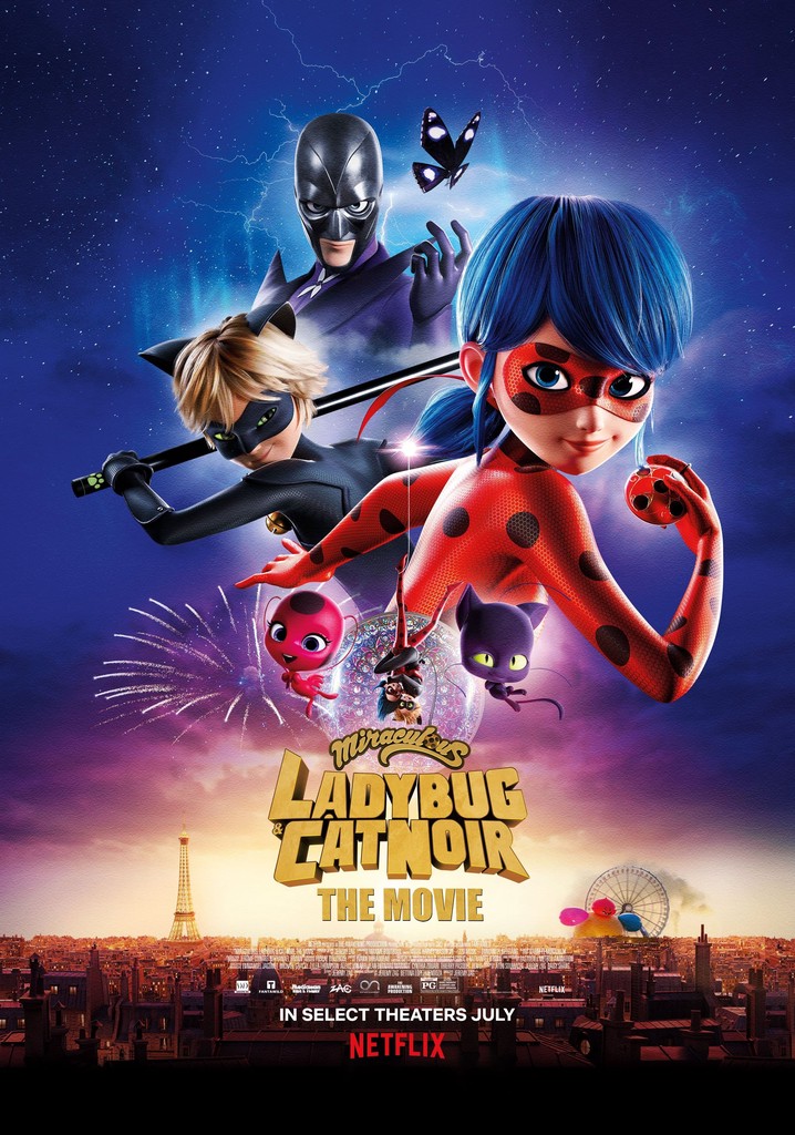 Ladybug & Cat Noir Awakening poster