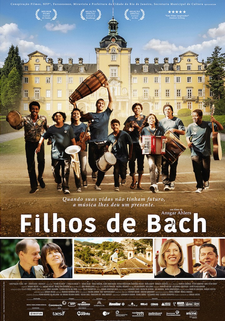 Bach in Brazil poster