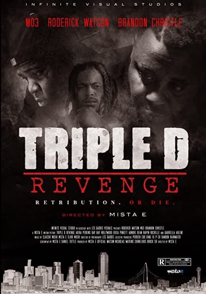 Triple D Revenge poster
