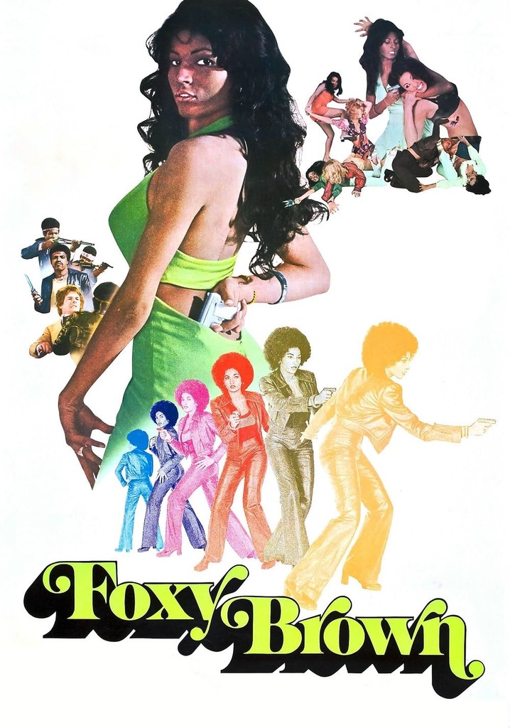 Foxy Brown poster