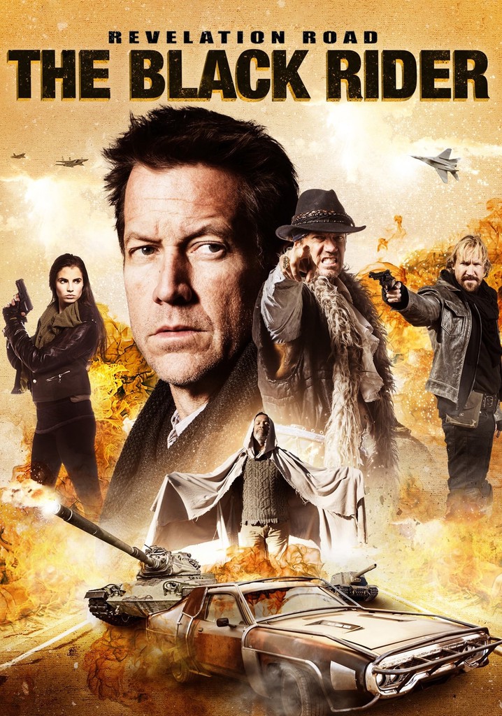 The Black Rider: Revelation Road poster