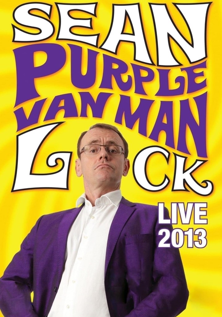 Sean Lock: Purple Van Man poster