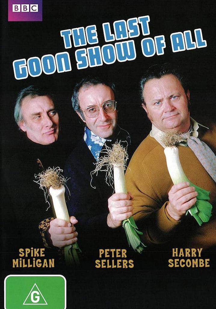 The Last Goon Show of All poster