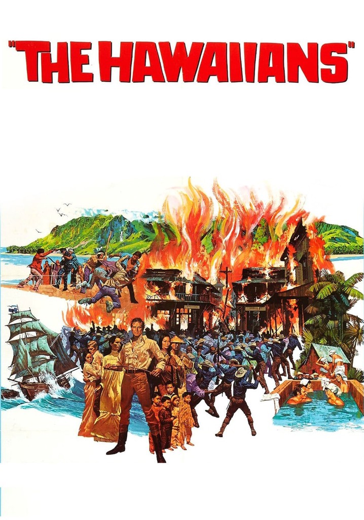 The Hawaiians poster
