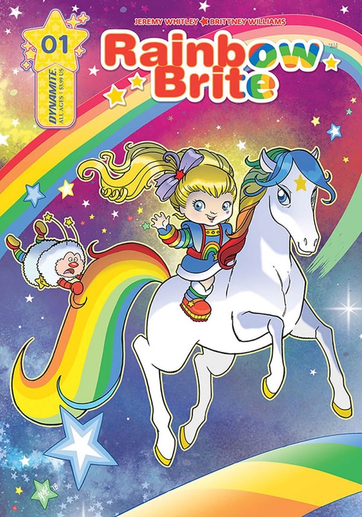 Rainbow Brite poster