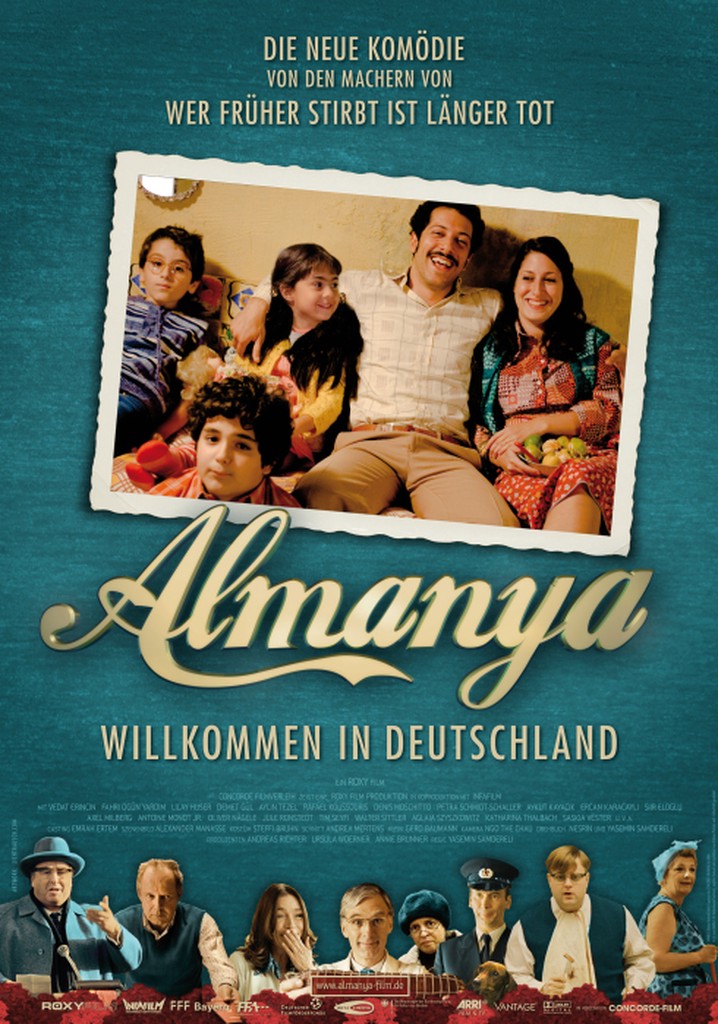 Almanya: Welcome to Germany poster