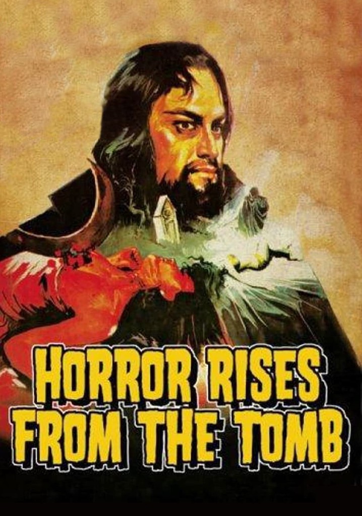 Horror Rises from the Tomb poster
