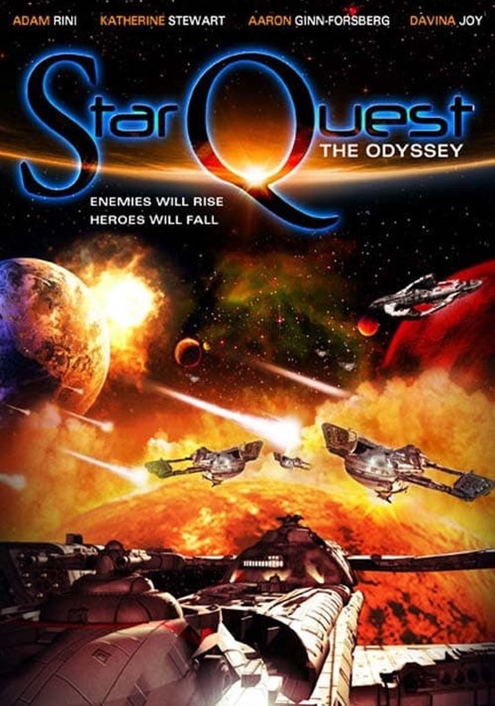 Star Quest: The Odyssey poster
