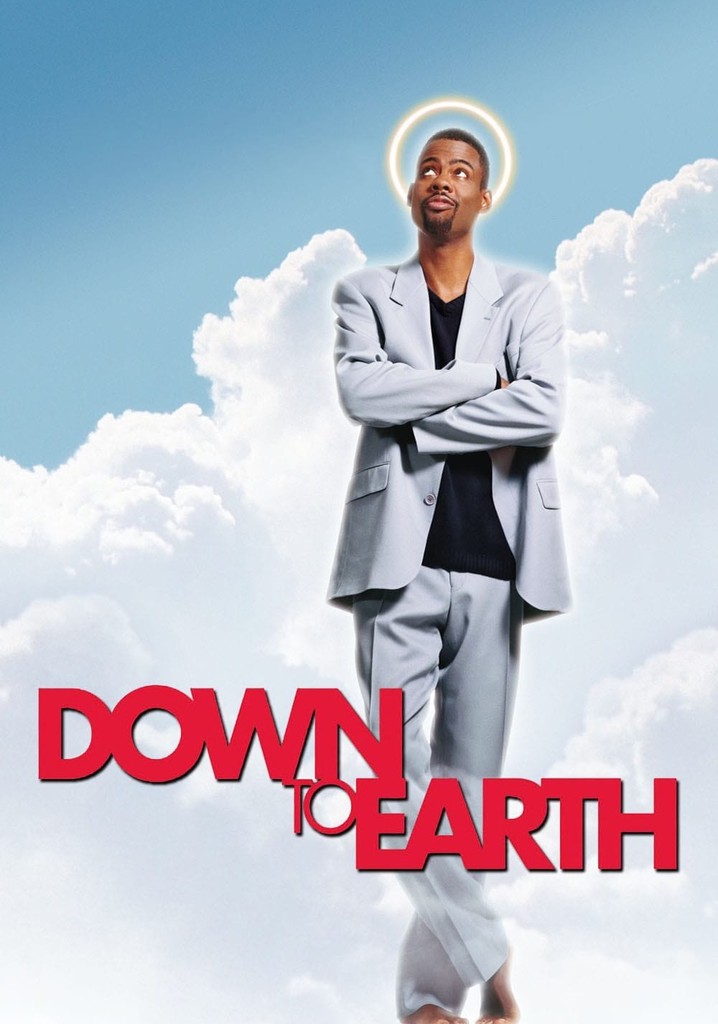 Down to Earth poster