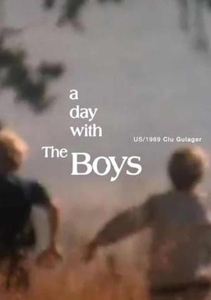 A Day with the Boys poster