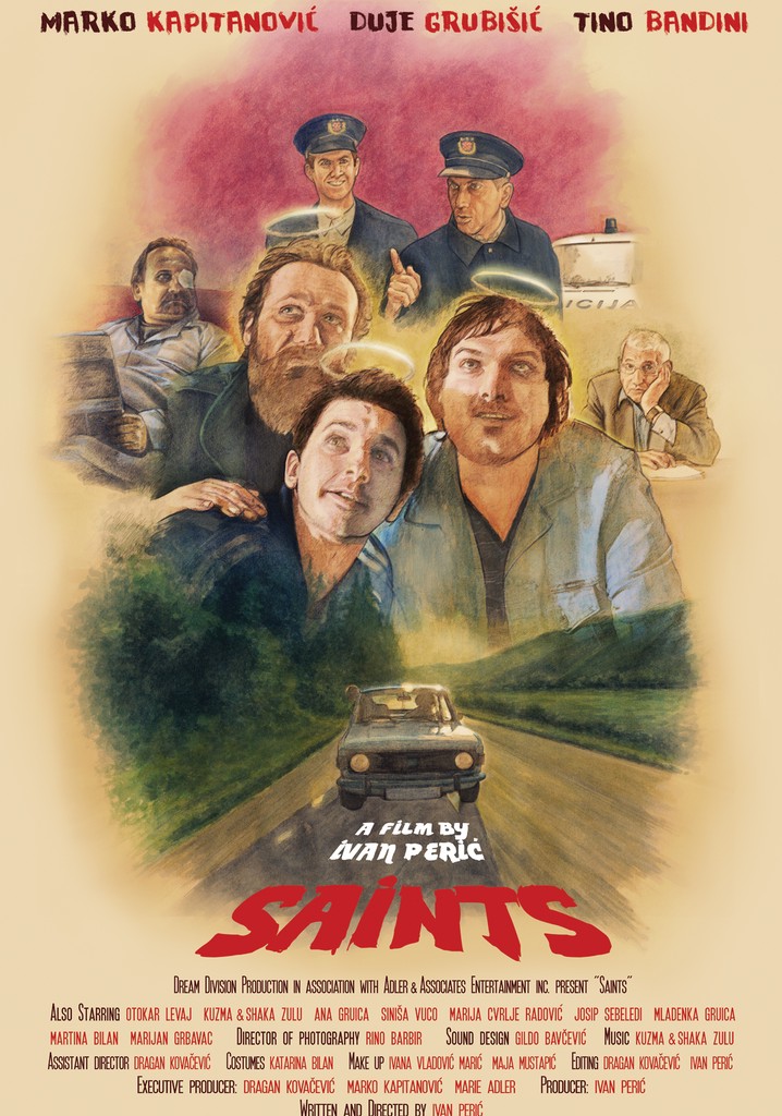 Saints poster