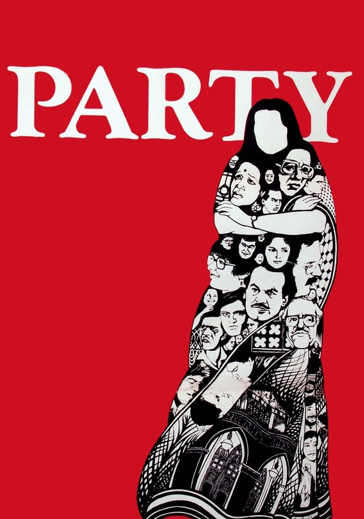 Party poster
