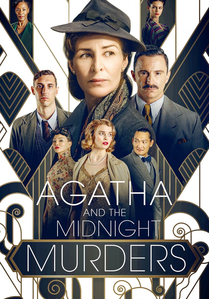 Agatha and the Midnight Murders poster