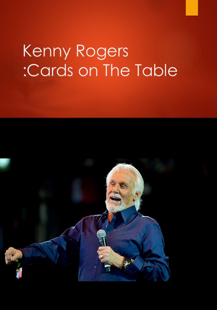 Kenny Rogers: Cards on the Table poster